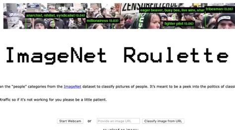 imagenet roulette alternative